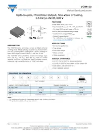 VOM160R-X001T Datasheet Cover