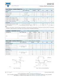 VOS615A-2T Datasheet Page 3
