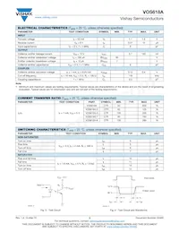 VOS618A-7T Datasheet Page 3
