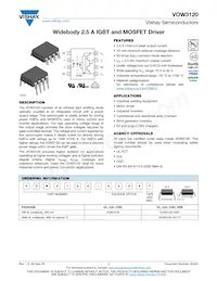 VOW3120-X017T Datasheet Cover