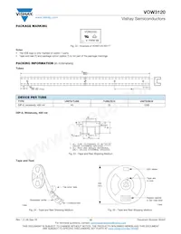 VOW3120-X017T Datasheet Page 10
