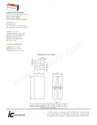 104HC3A102K2SM6 Datasheet Cover