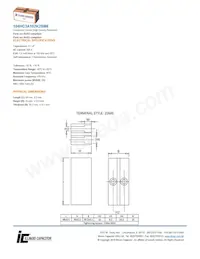 104HC3A102K2SM6數據表 封面