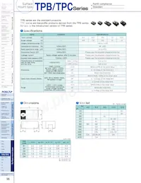 10TPC33MB Datasheet Cover