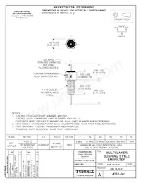 4261-001LF Datasheet Copertura