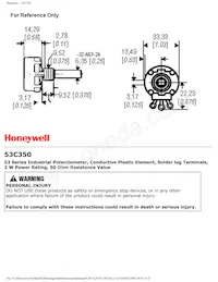 53C350 Datasheet Pagina 3