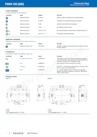 5500.2050 Datasheet Pagina 2