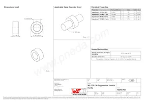 742701703 Datasheet Cover