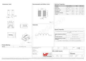 744032002 Datasheet Cover