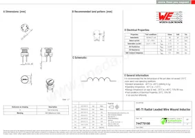 744779168 Datasheet Cover