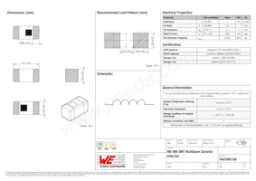 744784010A Datenblatt Cover