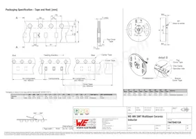 744784010A Datasheet Page 3