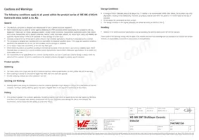 744784010A Datasheet Pagina 5