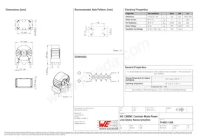 7448011008 Datasheet Copertura