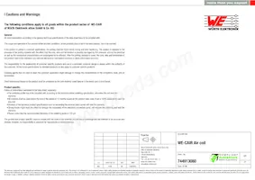 744913080 Datasheet Pagina 5