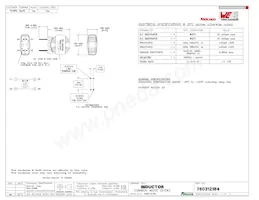 750312184 Datasheet Copertura