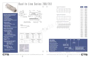 761-1-R270 Datasheet Cover