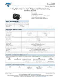 860B1103 Datenblatt Cover