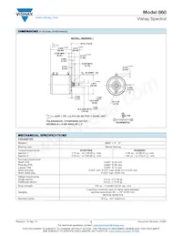 860B1103 Datasheet Pagina 2