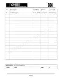 AAR100JR-73-10R Datasheet Page 2