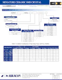 ABM3-48.000MHZ-D2Y-T Datasheet Page 2