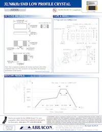 ABS06-32.768KHZ-6-T Datasheet Page 2