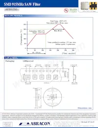 AFS915S3-T Datasheet Page 3