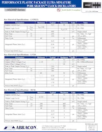 ASDMPLV-212.500MHZ-LR-T Datasheet Page 2