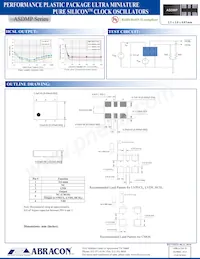 ASDMPLV-212.500MHZ-LR-T Datasheet Page 5