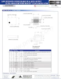 ASEMDHC-LR-T3 Datasheet Pagina 3