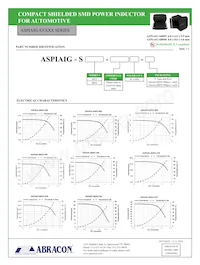 ASPIAIG-S8050-100M-T Datasheet Pagina 2