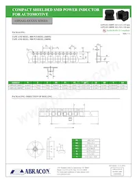 ASPIAIG-S8050-100M-T Datasheet Pagina 6