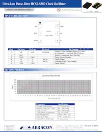 ASVMX-100.000MHZ-5ABD Datasheet Pagina 3