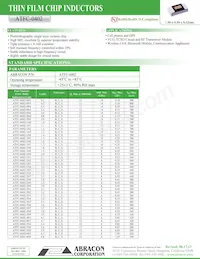 ATFC-0402-20N8G-T Datasheet Cover