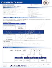 AWCCA-50N50H30-C21-B Datenblatt Cover