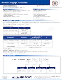 AWCCA-50N50H30-C21-B Datasheet Cover