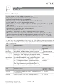 B32033A4394M000 Datasheet Page 18