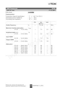 B39311B3729H110 Datasheet Page 6