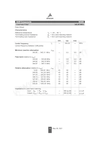 B39351B3559U310 Datasheet Pagina 4