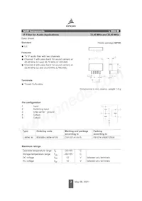 B39389L9654M100 Datasheet Page 2