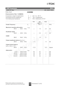 B39941B3514H910 Datasheet Page 5