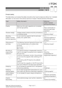 B41570E9338Q000 Datasheet Page 13