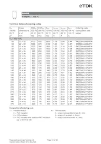 B43509B2188M000 Datasheet Page 12