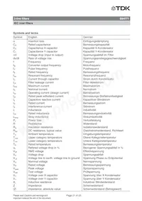 B84771M0015L000 Datasheet Page 21