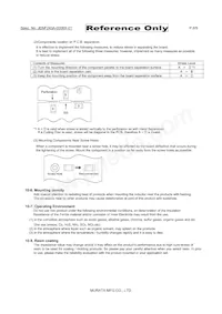 BLM31SN500SN1L Fiche technique Page 8
