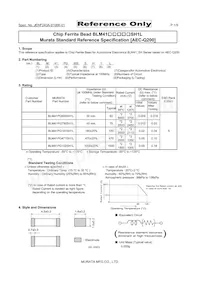 BLM41PG750SH1L Datasheet Cover