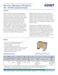 C2220C474KCR1C7186 Datasheet Copertura