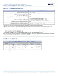 C2220C474KCR1C7186 Datasheet Pagina 4