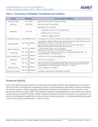 C2220C474KCR1C7186 Datasheet Pagina 7