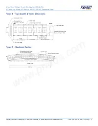 C2220C474KCR1C7186 Datasheet Pagina 13